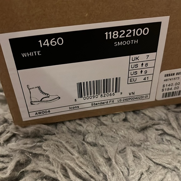 doc marten 1460 boot smooth - Picture 2 of 7